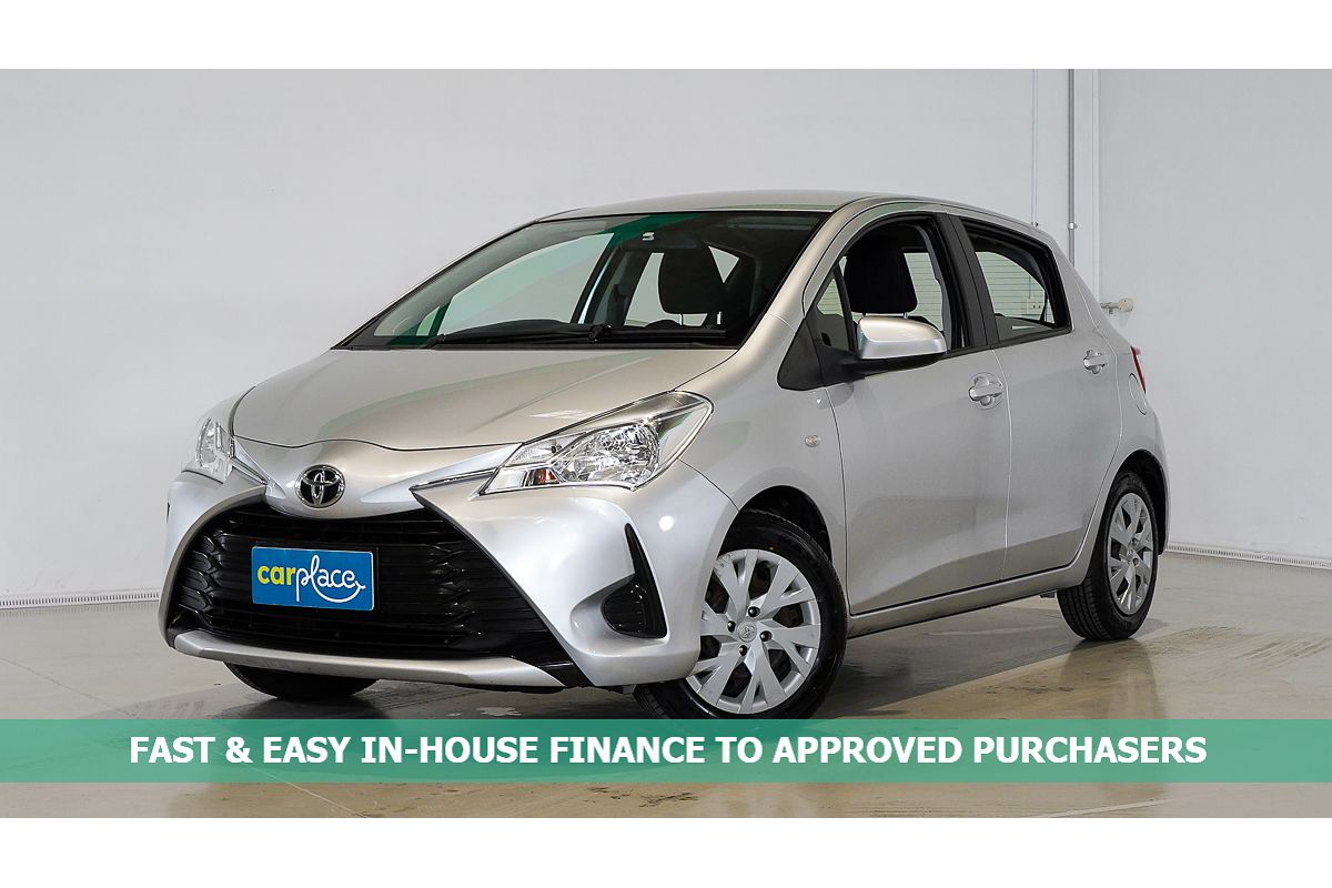 2017 Toyota Yaris Ascent NCP130R