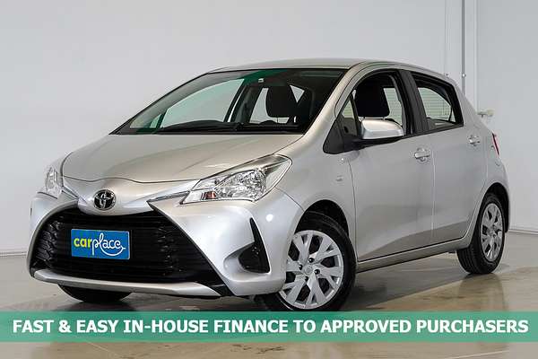 2017 Toyota Yaris Ascent NCP130R