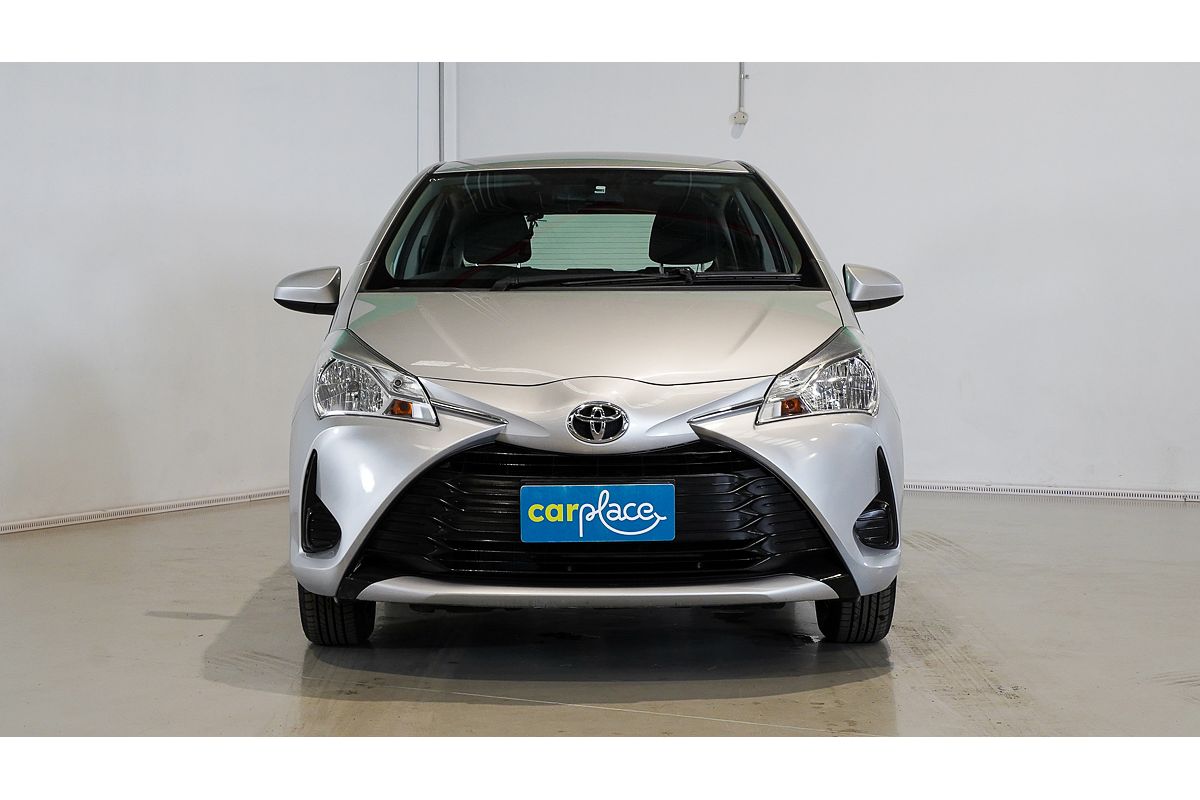 2017 Toyota Yaris Ascent NCP130R