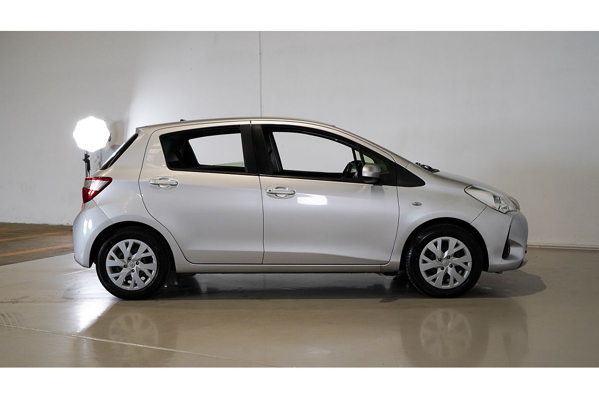 2017 Toyota Yaris Ascent NCP130R