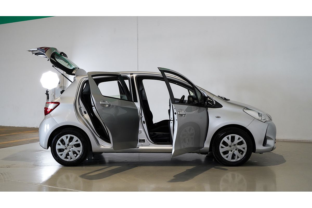 2017 Toyota Yaris Ascent NCP130R