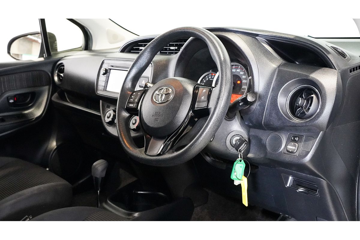 2017 Toyota Yaris Ascent NCP130R