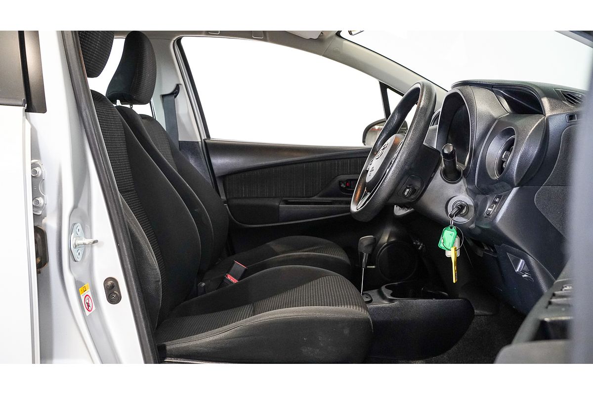 2017 Toyota Yaris Ascent NCP130R