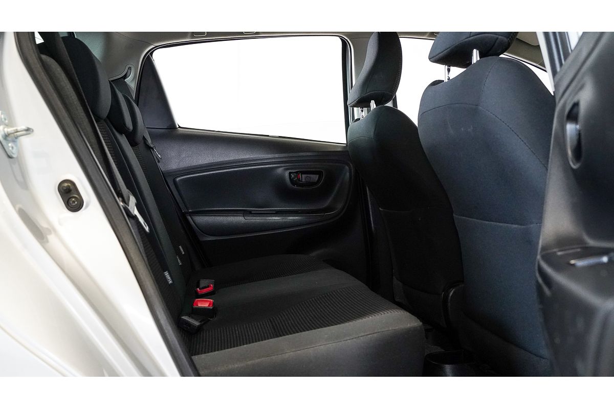 2017 Toyota Yaris Ascent NCP130R