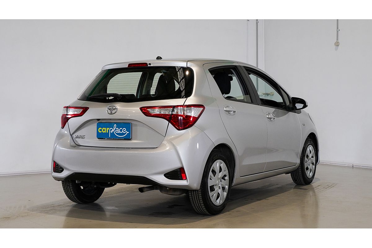 2017 Toyota Yaris Ascent NCP130R