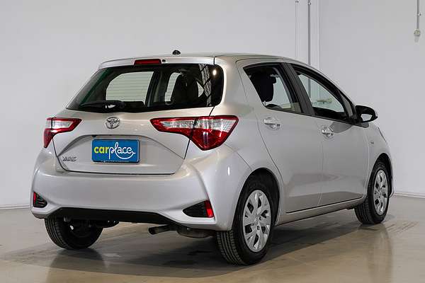2017 Toyota Yaris Ascent NCP130R