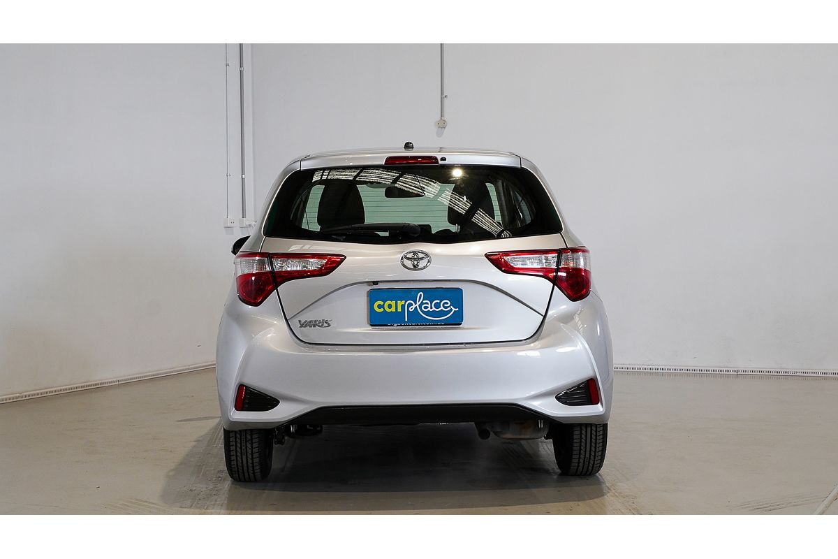 2017 Toyota Yaris Ascent NCP130R