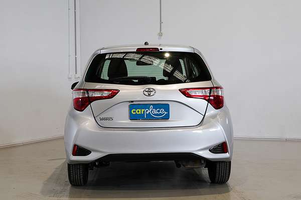 2017 Toyota Yaris Ascent NCP130R