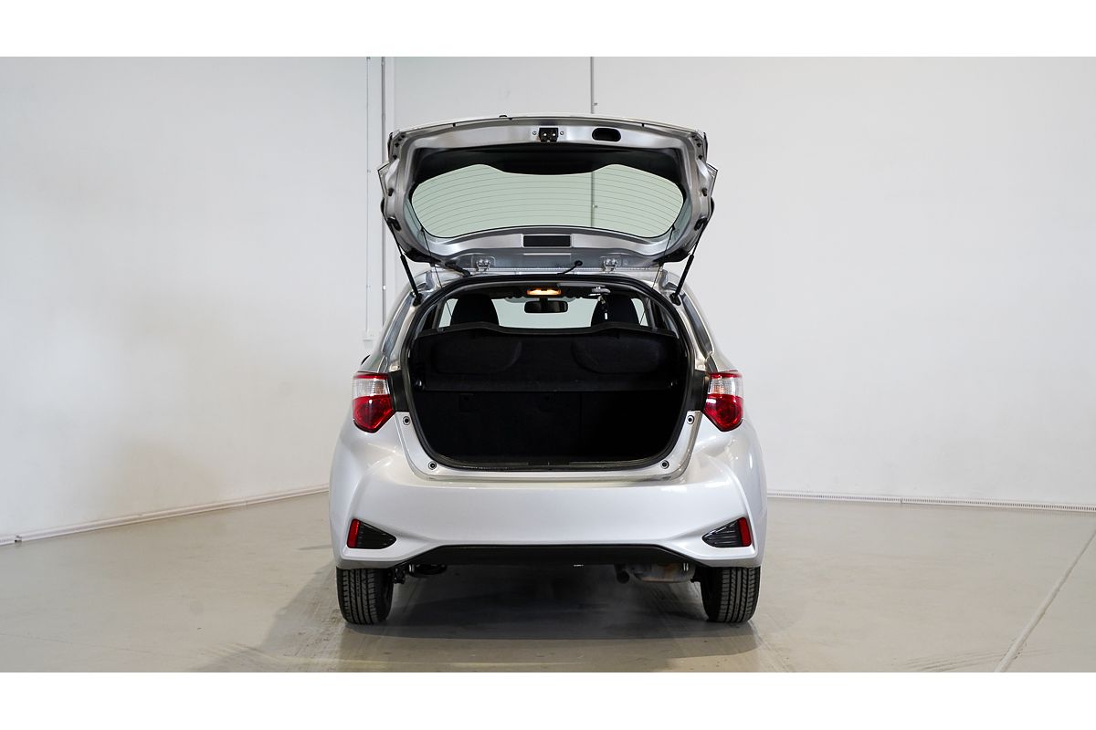 2017 Toyota Yaris Ascent NCP130R
