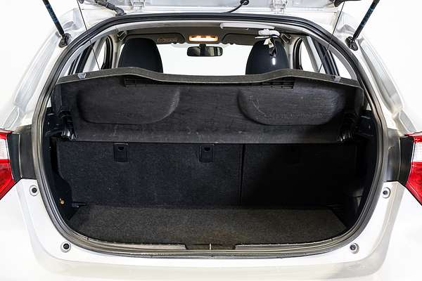 2017 Toyota Yaris Ascent NCP130R
