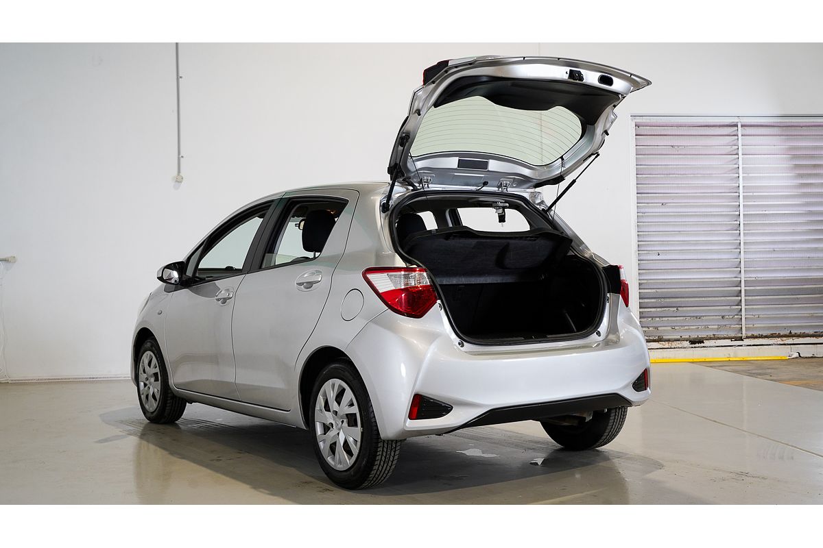 2017 Toyota Yaris Ascent NCP130R