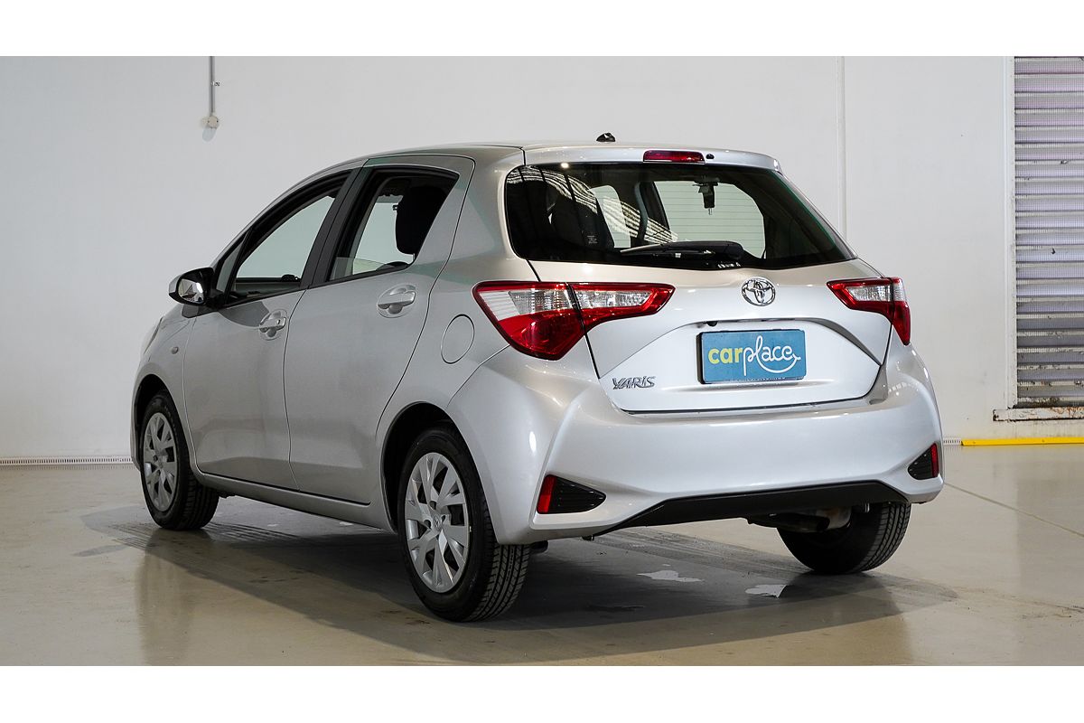 2017 Toyota Yaris Ascent NCP130R