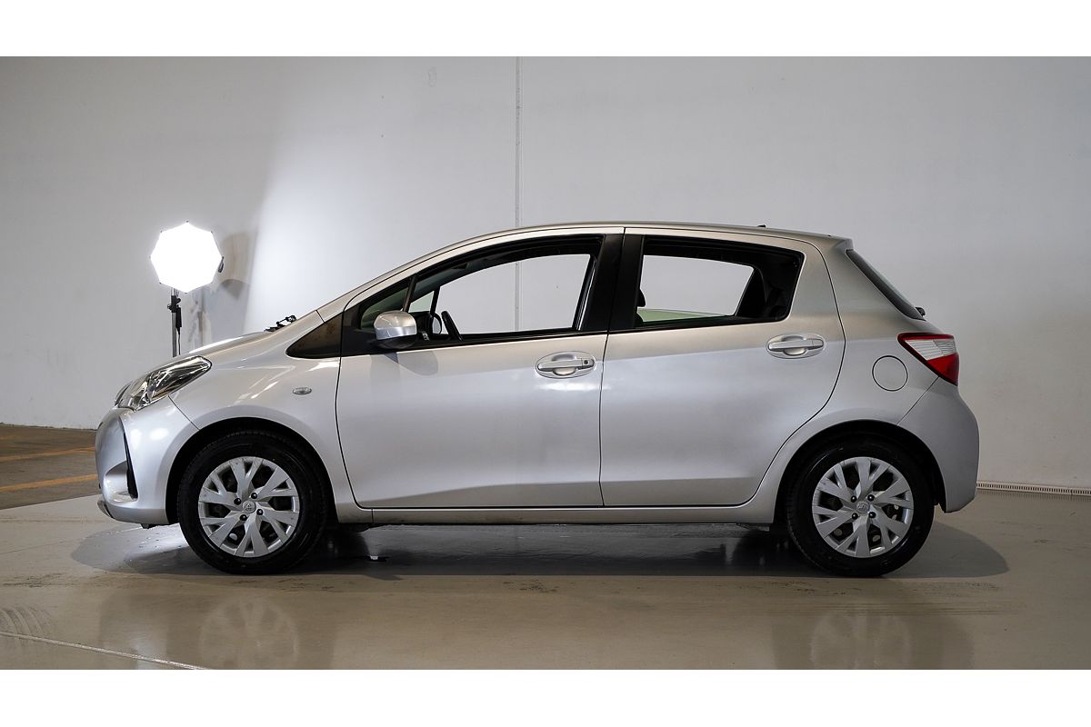 2017 Toyota Yaris Ascent NCP130R