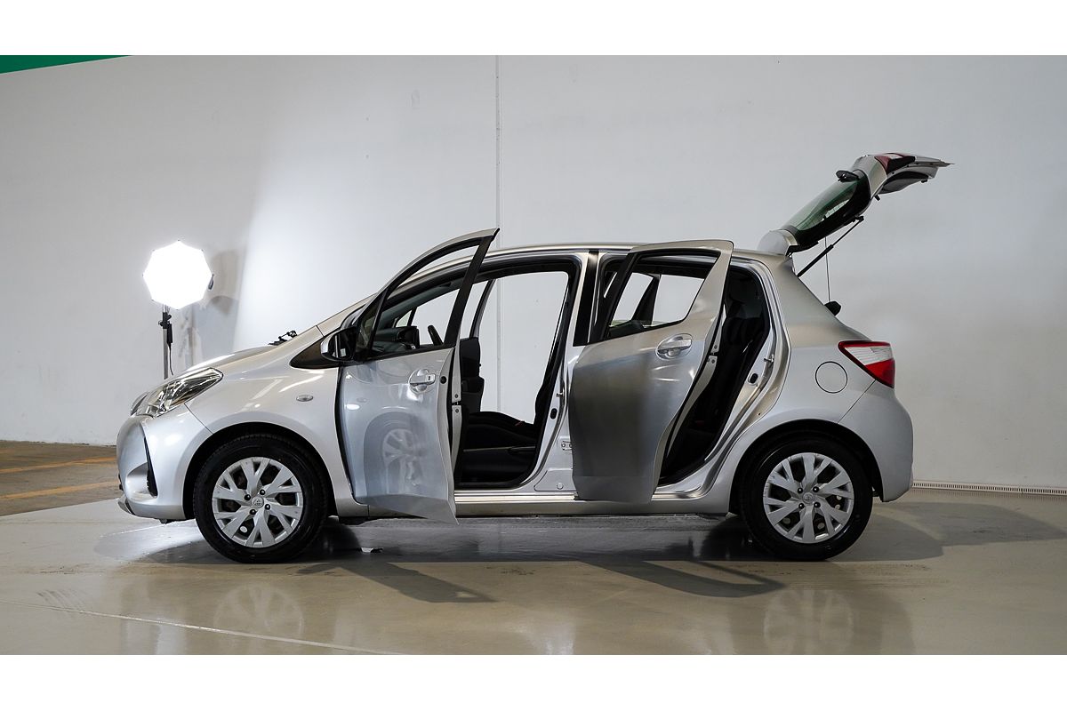 2017 Toyota Yaris Ascent NCP130R