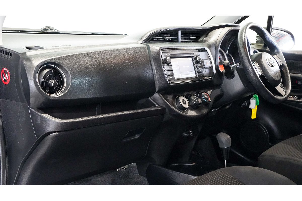 2017 Toyota Yaris Ascent NCP130R
