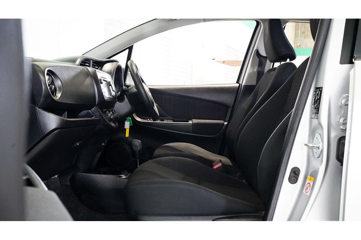 2017 Toyota Yaris Ascent NCP130R