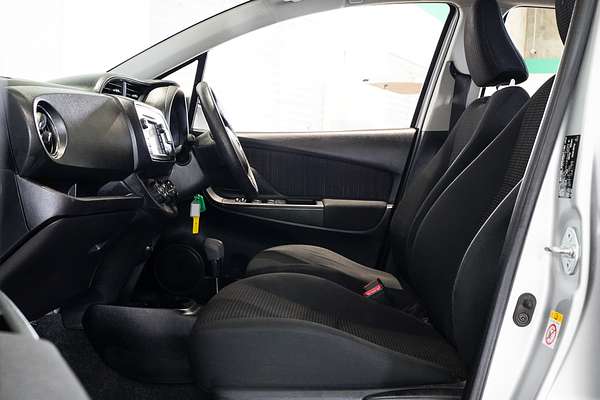 2017 Toyota Yaris Ascent NCP130R