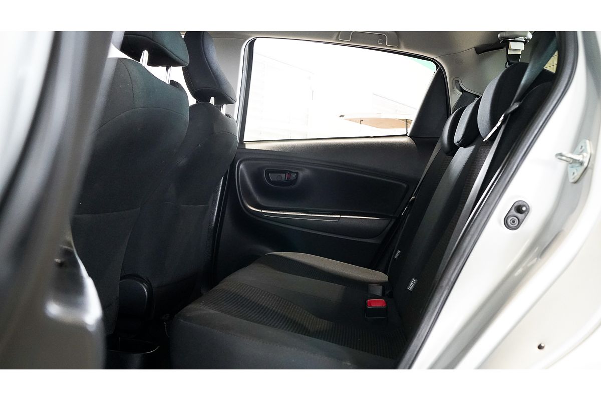 2017 Toyota Yaris Ascent NCP130R