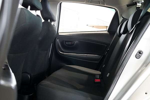 2017 Toyota Yaris Ascent NCP130R
