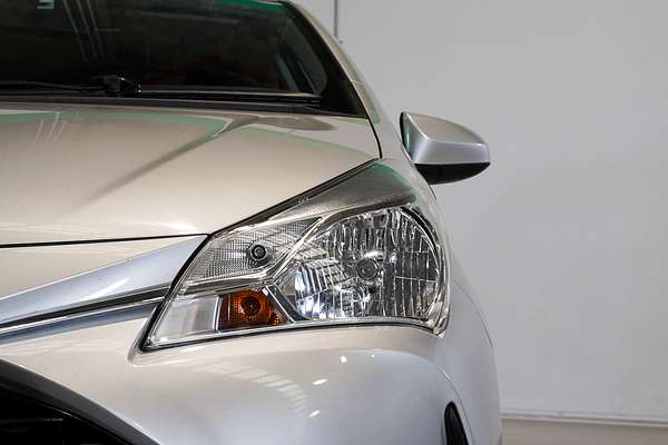2017 Toyota Yaris Ascent NCP130R