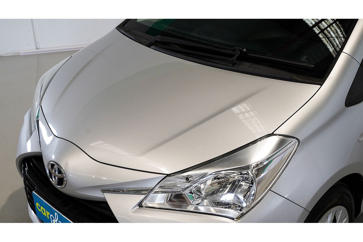 2017 Toyota Yaris Ascent NCP130R