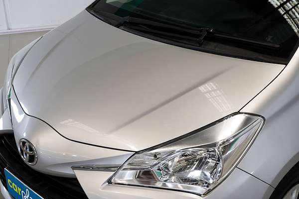 2017 Toyota Yaris Ascent NCP130R