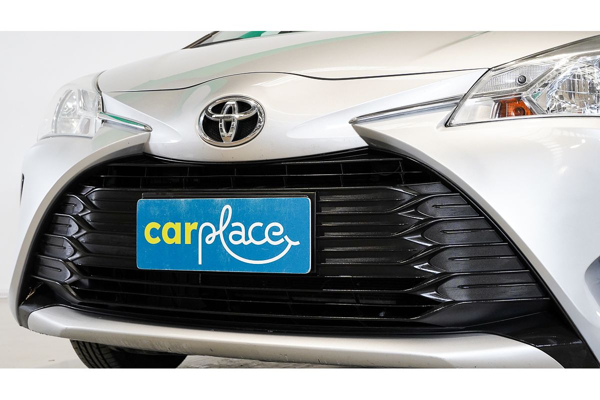 2017 Toyota Yaris Ascent NCP130R