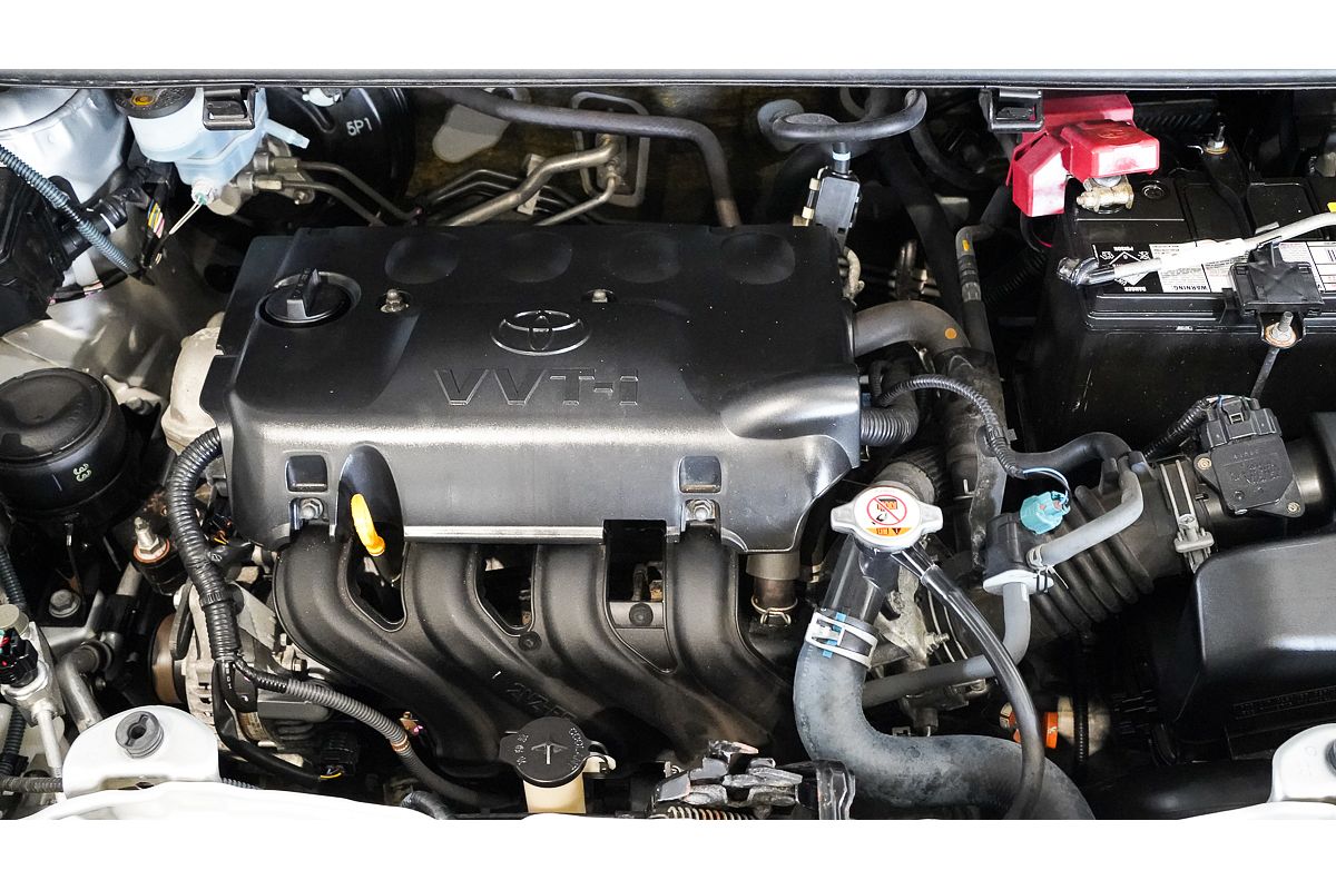 2017 Toyota Yaris Ascent NCP130R