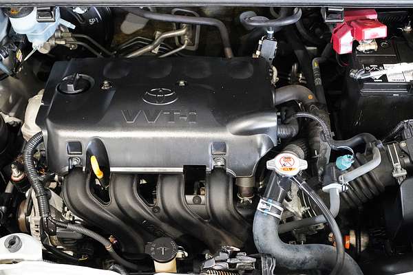 2017 Toyota Yaris Ascent NCP130R