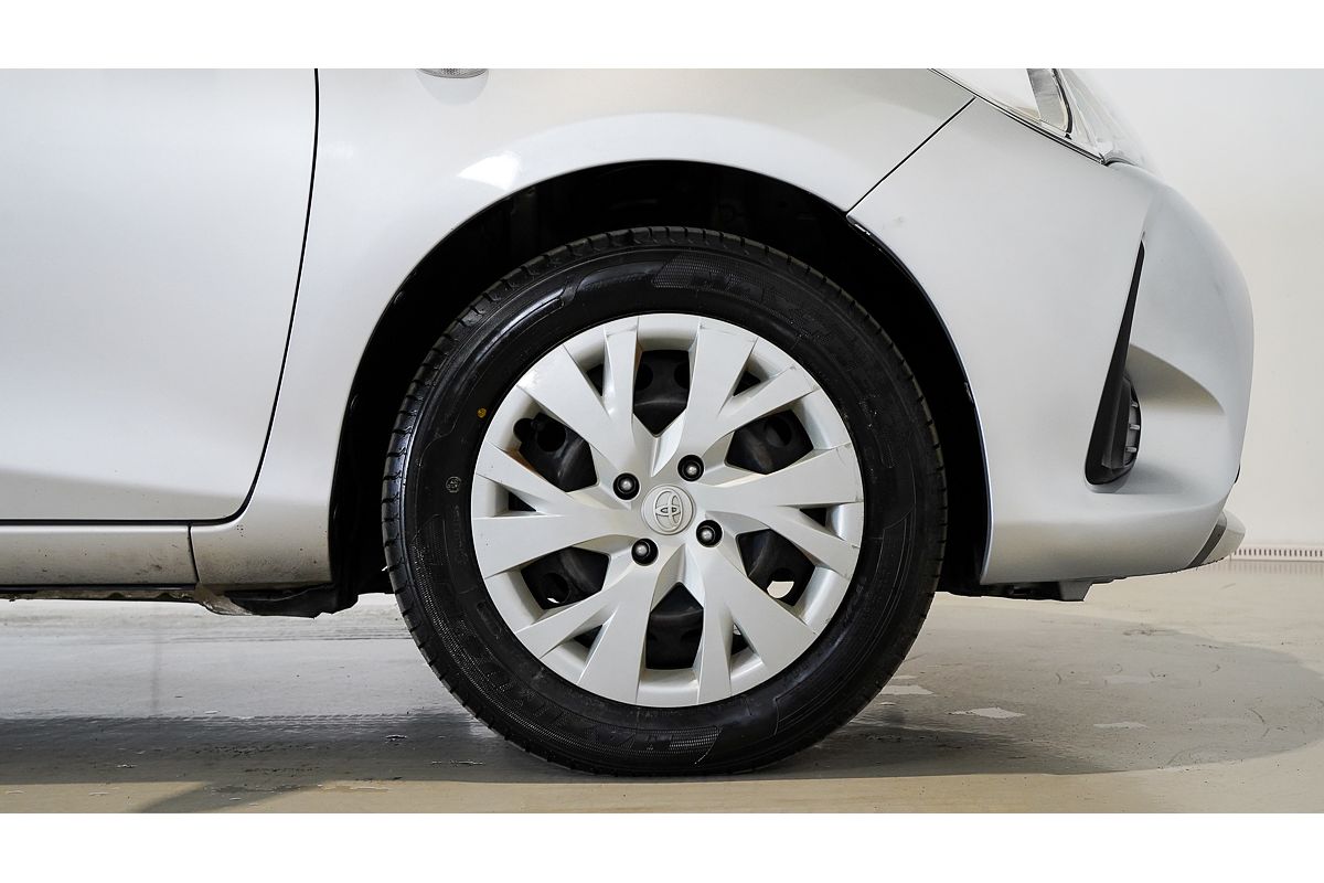 2017 Toyota Yaris Ascent NCP130R