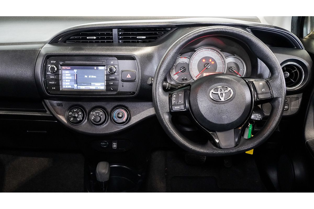 2017 Toyota Yaris Ascent NCP130R