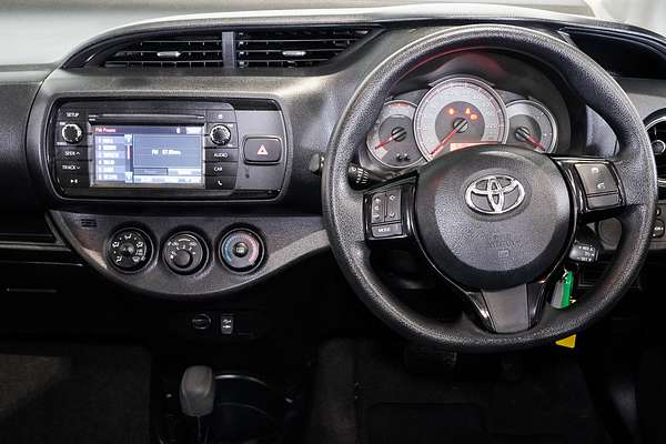 2017 Toyota Yaris Ascent NCP130R