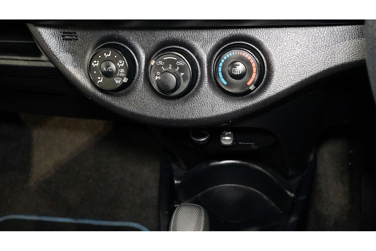 2017 Toyota Yaris Ascent NCP130R