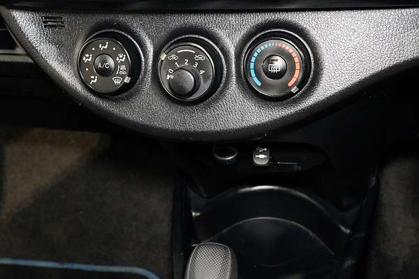 2017 Toyota Yaris Ascent NCP130R