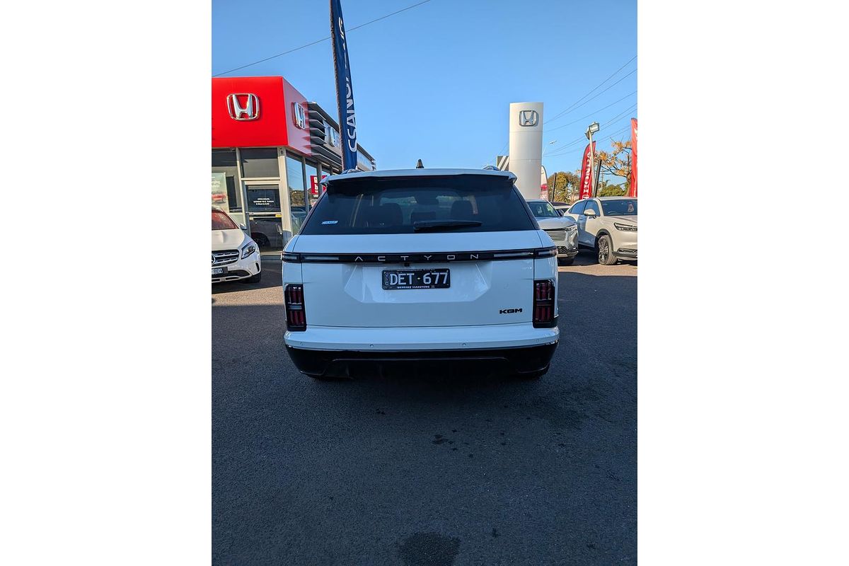 2025 KGM Actyon K50 J120