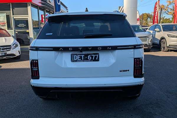 2025 KGM Actyon K50 J120