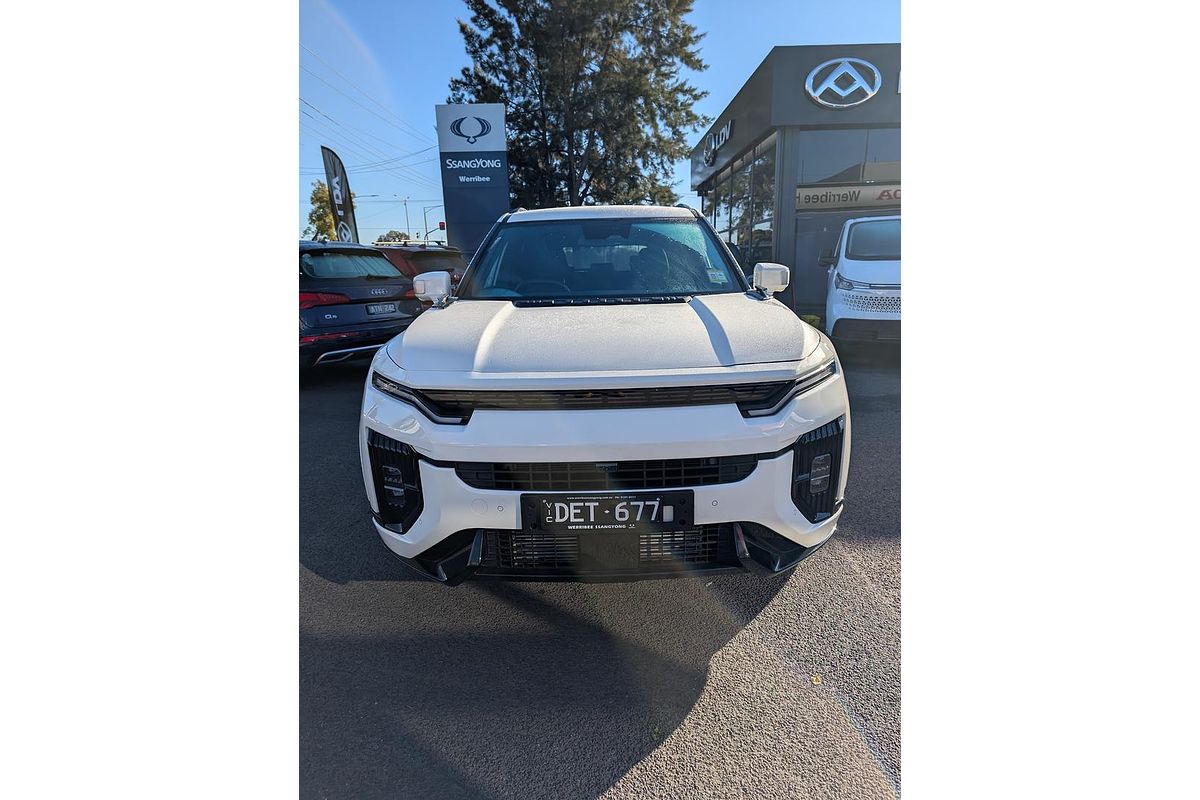 2025 KGM Actyon K50 J120
