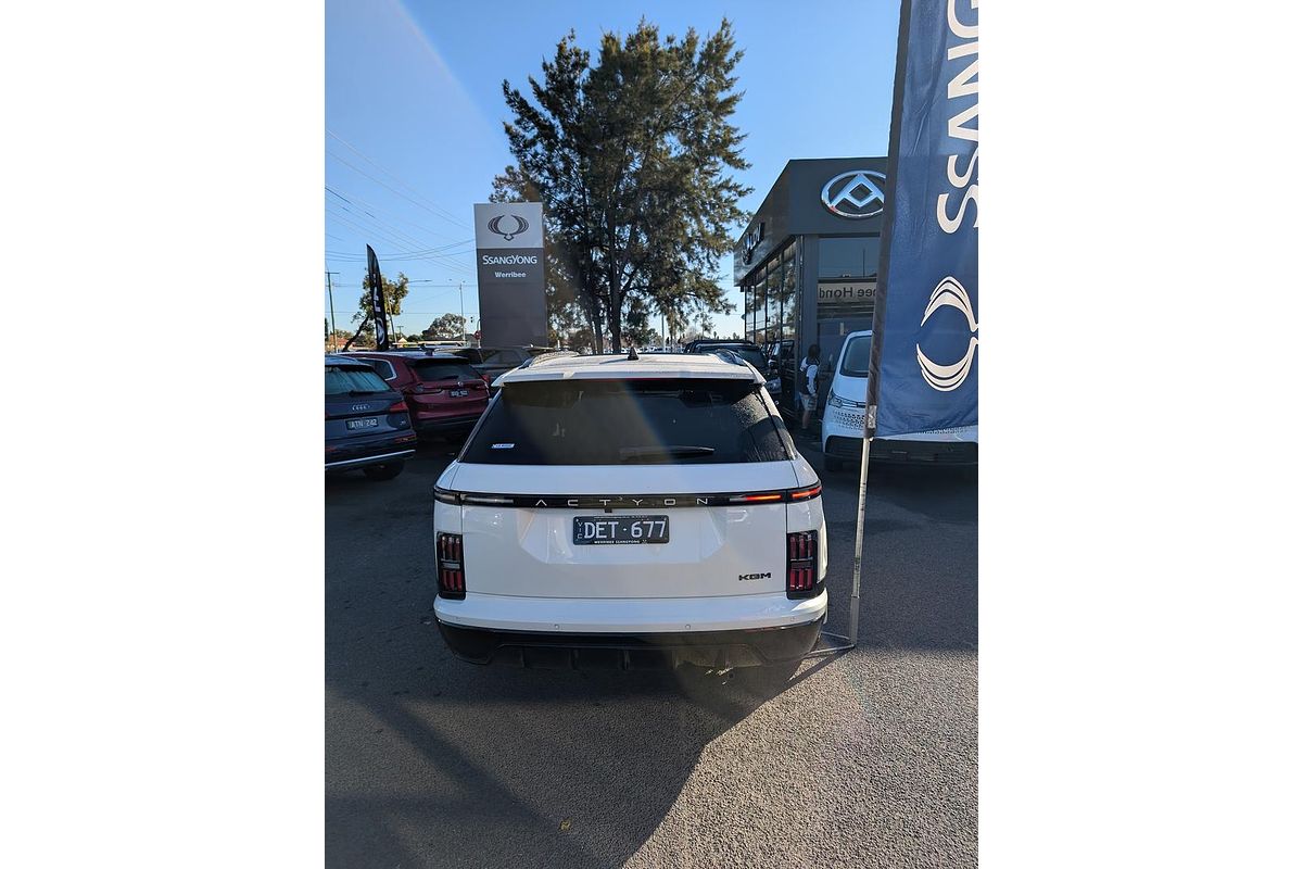 2025 KGM Actyon K50 J120