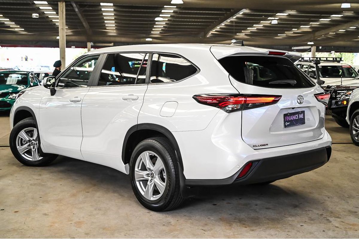 2024 Toyota Kluger GX TXUA70R