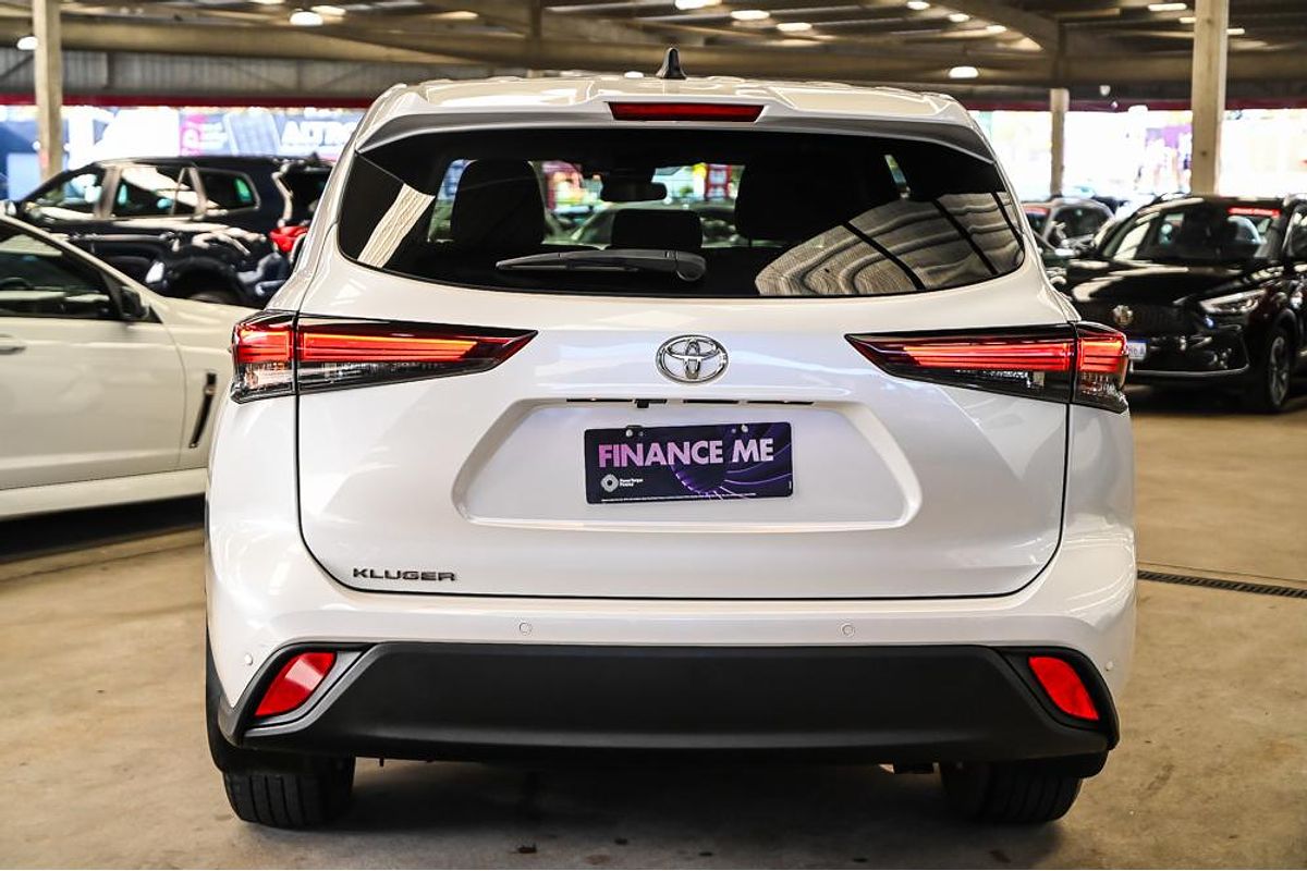 2024 Toyota Kluger GX TXUA70R