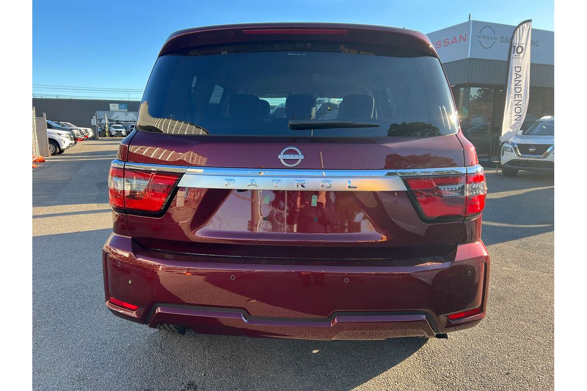 2025 Nissan Patrol Ti Y62