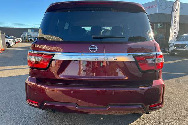 2025 Nissan Patrol Ti Y62