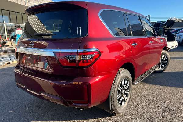 2025 Nissan Patrol Ti Y62