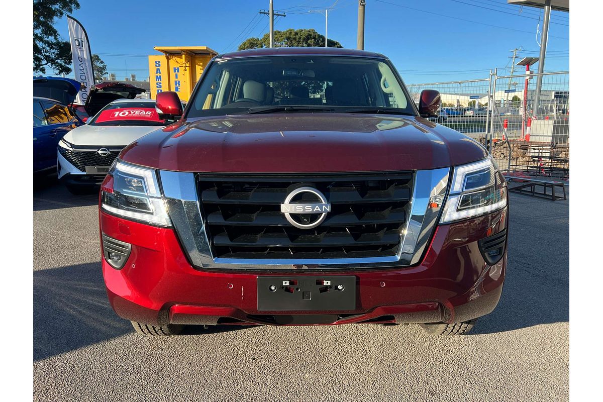 2025 Nissan Patrol Ti Y62