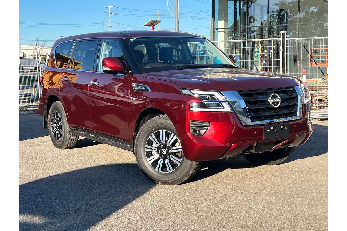 2025 Nissan Patrol Ti Y62