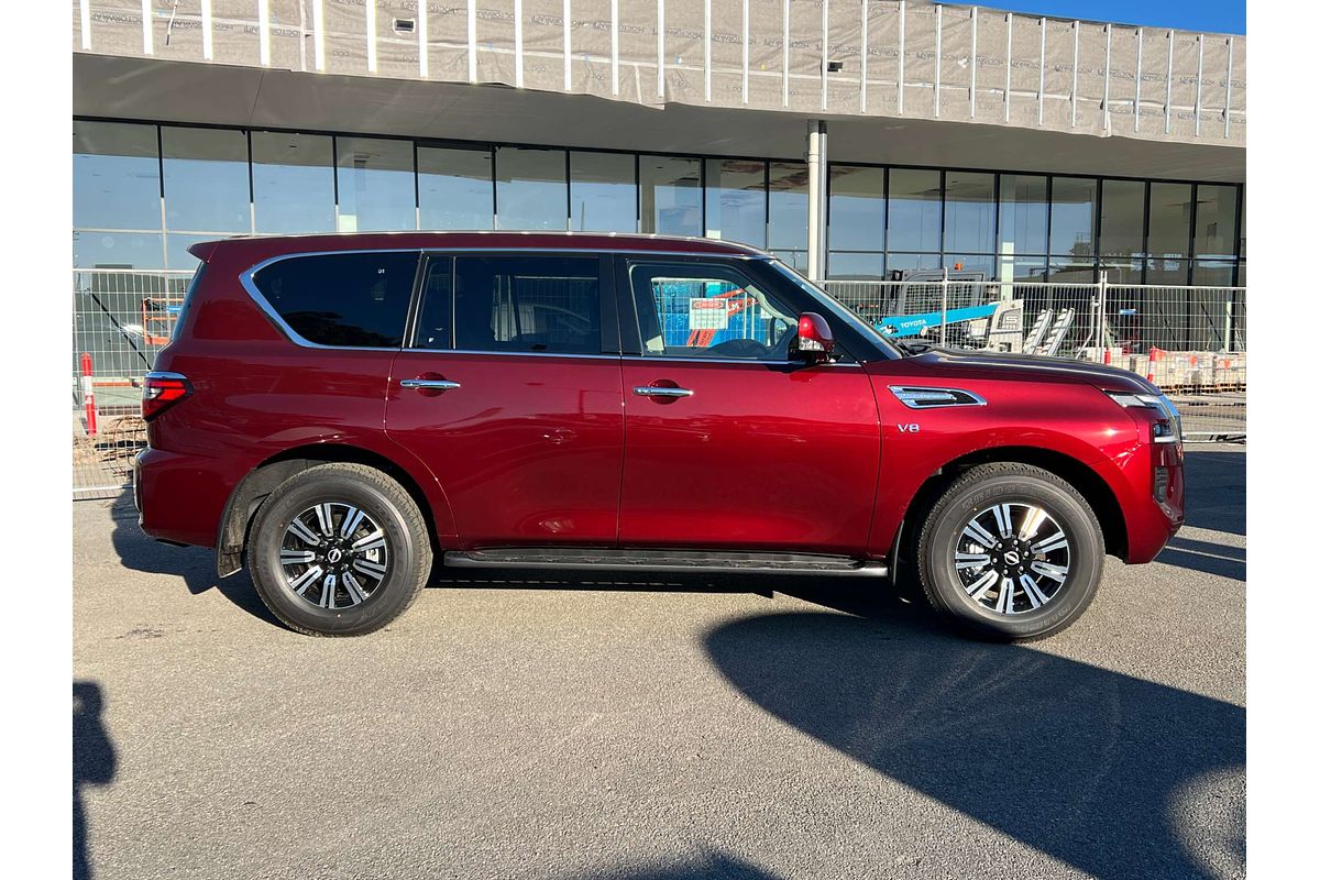 2025 Nissan Patrol Ti Y62