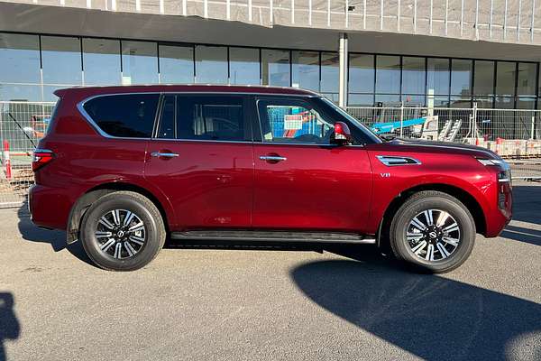 2025 Nissan Patrol Ti Y62