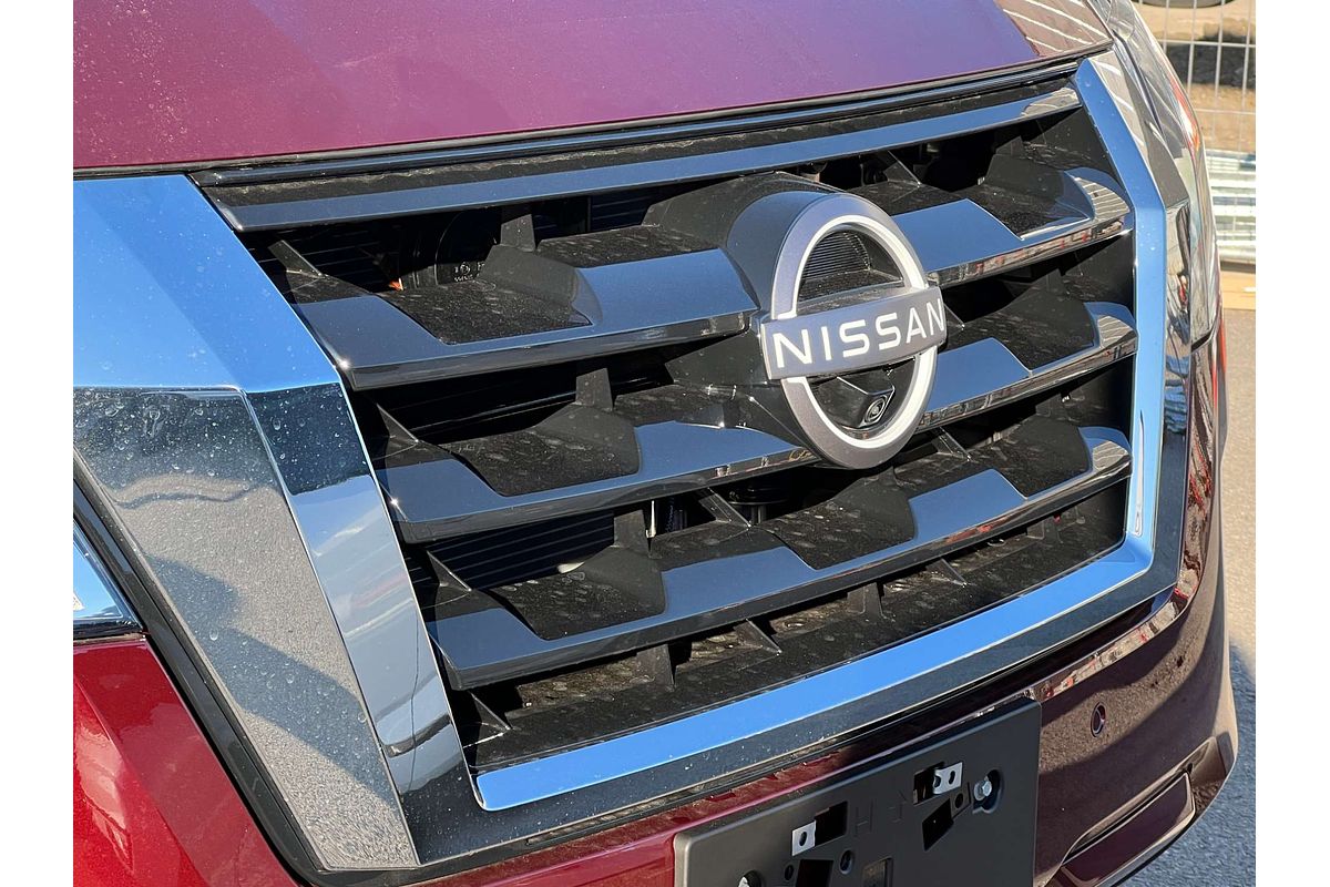 2025 Nissan Patrol Ti Y62