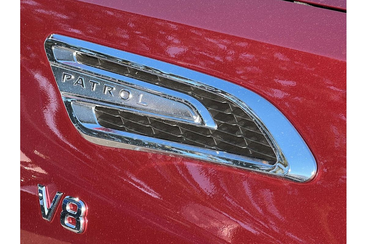 2025 Nissan Patrol Ti Y62