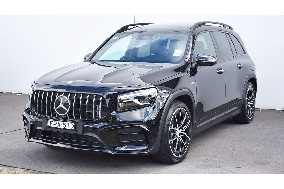 2024 Mercedes-Benz GLB-Class GLB35 AMG X247
